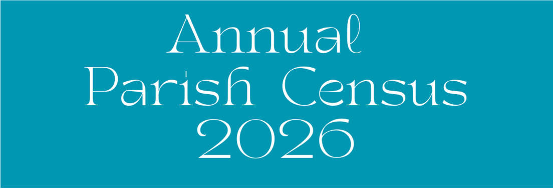 ANNUAL PARISH CENSUS 2026