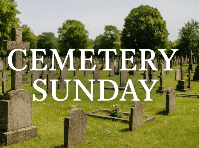 Parish Cemetery Sunday in Drumbo & Carryduff