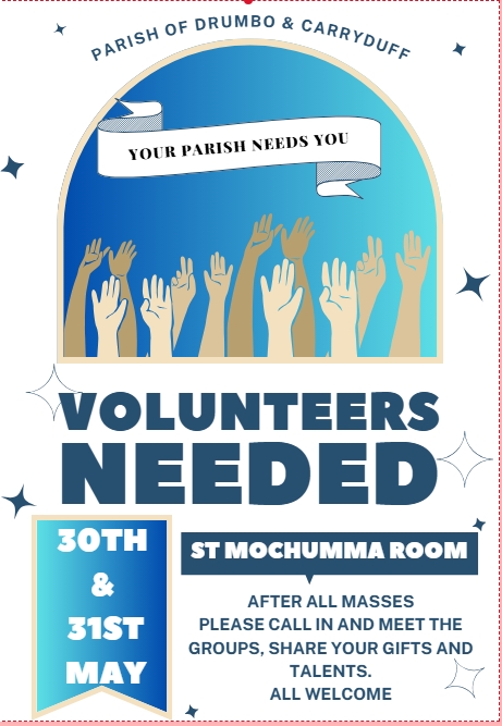Parish Needs You- Drumbo & Carryduff