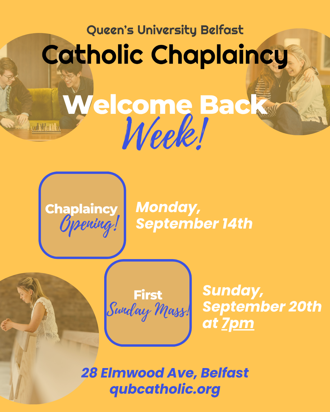 Queen’s University Catholic Chaplaincy