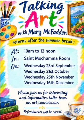 Talking Art – Drumbo & Carryduff