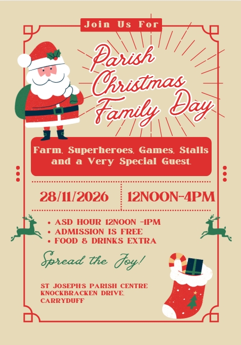 Parish Christmas Family Day