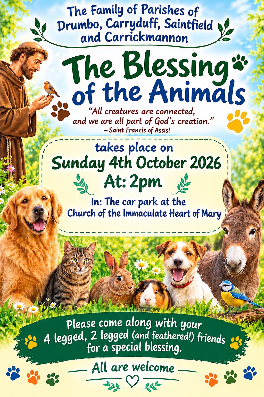 Blessing of the Animals